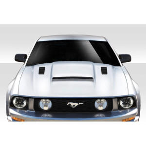 2005-2009 Ford Mustang Duraflex CVX Version 3 Hood - 1 Piece - image 1
