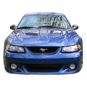 1999-2004 Ford Mustang Duraflex CVX Front Bumper - 1 Piece - image 1