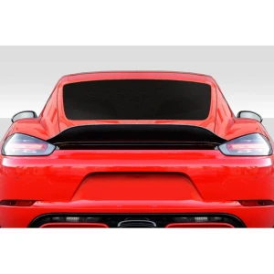 2016-2019 Porsche Boxster Duckbill Rear Wing - image 1