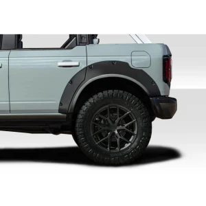 2021-2025 Ford Bronco Extreme Country Rear Fender Flares - 4 Piece - image 1