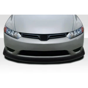 2006-2008 Honda Civic 2DR MDF Front Lip Under Spoiler - 1 Piece - image 1