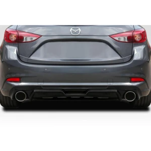 2017-2018 Mazda 3 MKS Rear Lip - image 1