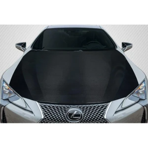 2018-2026 Lexus LC500 OEM Look Carbon Fiber Hood - image 1