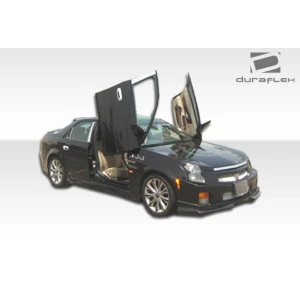 2003-2007 Cadillac CTS Platinum Side Skirts Rocker Panels - 2 Piece - image 1
