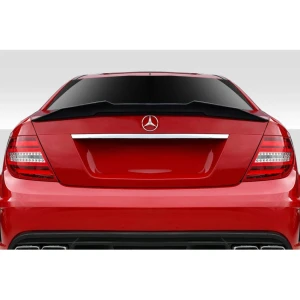 2008-2014 Mercedes C Class W204 4DR Plasma Rear Wing Spoiler - 1 Piece - image 1