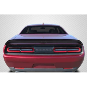 2008-2023 Dodge Challenger Redeye Look Carbon Fiber Rear Wing - image 1