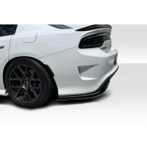 2015-2023 Dodge Charger Rspec Rear Lip Add Ons - 2 Piece - image 1