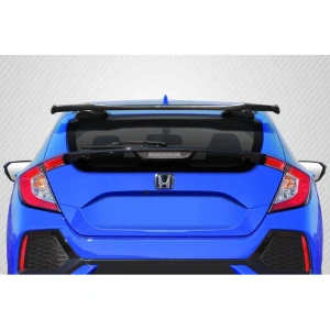 2017-2021 Honda Civic SPN Carbon Fiber Rear Wing - image 1