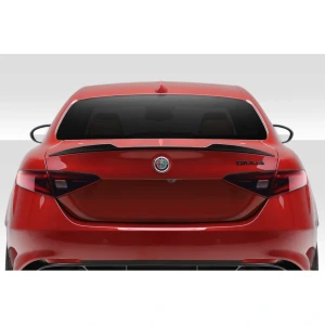 2017-2022 Alfa Romeo Giulia Stream Rear Wing Spoiler - 1 Piece - image 1