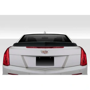 2012-2019 Cadillac ATS 2DR V Look Rear Wing Spoiler - 1 Piece - image 1