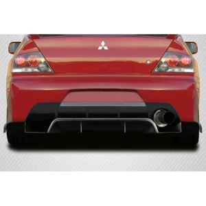 2003-2006 Mitsubishi Lancer Evolution 8 9 VRS Rear Diffuser - 3 Pieces - image 1