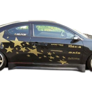 2005-2010 Scion TC Touring Side Skirts - image 1