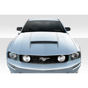 2005-2009 Ford Mustang Duraflex CVX Version 2 Hood - 1 Piece - image 1