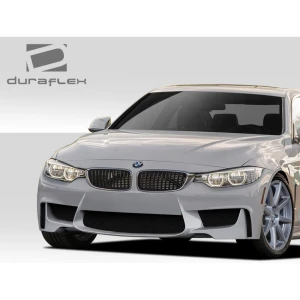 2014-2020 BMW 4 Series 1M Look Front Bumper - image 1