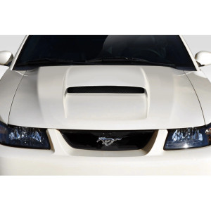 1999-2004 Ford Mustang CVX Version 2 Hood - 1 Piece - image 1