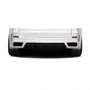 2014-2018 BMW X5 AF-1 Rear Lip - image 1