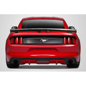 2015-2023 Ford Mustang CVX Carbon Fiber Rear Wing - image 1