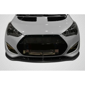 2012-2017 Hyundai Veloster GT Racing Carbon Fiber Front Lip - image 1