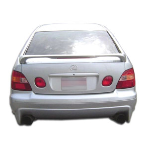 1998-2005 Lexus GS Series GS300 GS400 GS430 Duraflex Cyber Rear Bumper - 1 Piece - image 1 1998-2005 Lexus GS Series GS300 GS400 GS430 Duraflex Cyber Rear Bumper - 1 Piece - image 1