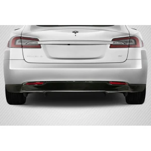 2012-2016 Tesla Model S Utech Carbon Fiber Rear Lip - image 1
