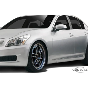 2007-2009 Infiniti G Sedan Vortex Side Skirts - image 1