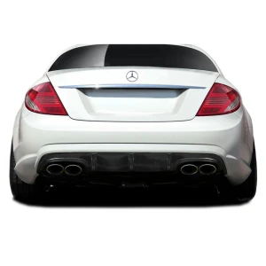 2007-2009 Mercedes CL 63 AF-1 Carbon Fiber Rear Lip - image 1