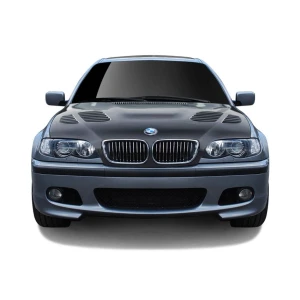 2002-2005 BMW 3 Series AF-2 Carbon Fiber Hood - image 1