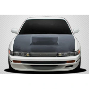 1989-1994 Nissan S13 Silvia D-1 Carbon Fiber Hood - image 1