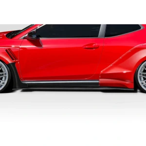2019-2023 Hyundai Veloster N Aerotune Side Skirt Rocker Panels - 2 Pieces (S) - image 1