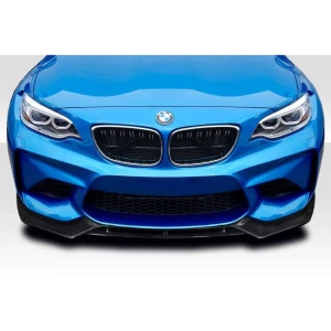 2016-2021 BMW M2 AF-1 Carbon Fiber Front Lip - image 1