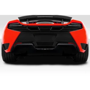 2012-2014 McLaren MP4-12C AF-1 Rear Bumper - image 1