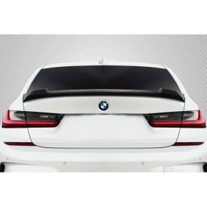 2019-2022 BMW 3 Series AKS Carbon Fiber Rear Wing - image 1