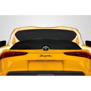 2019-2023 Toyota Supra Attack Aero Carbon Fiber Rear Wing - image 1