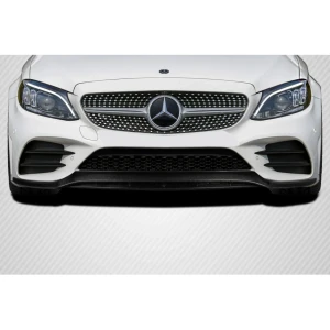 2015-2018 Mercedes C Class Autohaus Carbon Fiber Front Lip - image 1