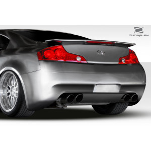2003-2007 Infiniti G Coupe G35 Duraflex D-Spec Rear Bumper - 1 Piece - image 1