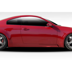 2003-2007 Infiniti G Coupe G35 D-Spec Side Skirts - 2 Piece - image 1