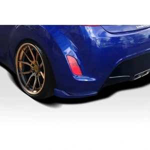 2012-2017 Hyundai Veloster Bailer Rear Lip Add On Spoilers - 2 Pieces (S) - image 1