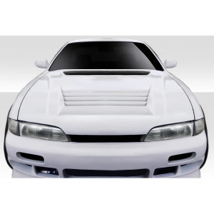 1995-1996 Nissan 240SX S14 Duraflex D-Spec Hood - 1 Piece - image 1