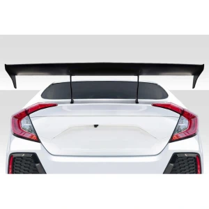 2016-2021 Honda Civic 4DR Broman Wing Spoiler - 5 Pieces (S) - image 1
