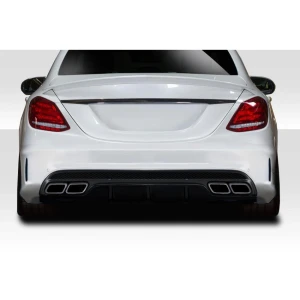 2015-2021 Mercedes C Class C63 Look Rear Lip - image 1
