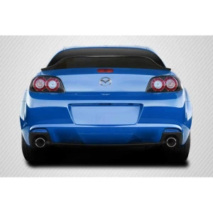 2004-2011 Mazda RX8 Darkforce Carbon Fiber Rear Wing - image 1