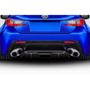 2015-2019 Lexus RC-F Emery Rear Lip - image 1