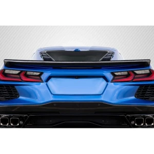 2020-2025 Chevrolet Corvette Gran Veloce Carbon Fiber Rear Wing - image 1
