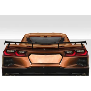 2020-2025 Chevrolet Corvette C8 High Wing Spoiler - 1 Piece (S) - image 1
