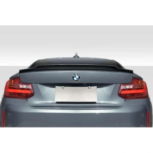 2014-2021 BMW 2 Series F22 F87 High Kick Rear Wing Spoiler - 1 Piece (S) - image 1