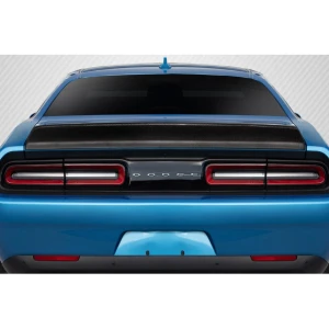 2008-2023 Dodge Challenger Iconic Carbon Fiber Rear Wing - image 1
