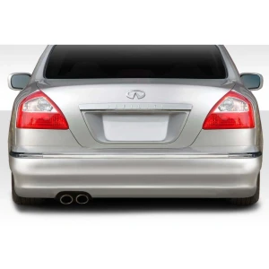 2002-2004 Infiniti Q45 J Design Rear Bumper - image 1