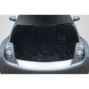 2003-2006 Nissan 350Z JGTC Carbon Fiber Hood - image 1