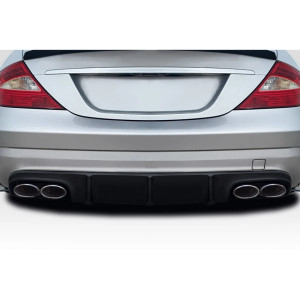 2006-2010 Mercedes W219 CLS55 CLS63 AMG Duraflex A Spec Rear Diffuser - 1 Piece - image 1