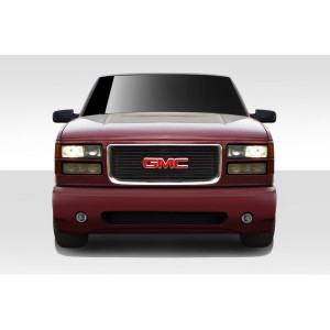 1988-1999 Chevrolet GMC C Series / K Series Pickup 1992-1999 Tahoe Yukon Suburban F/S Duraflex Denali Look Front Bumper - 1 Piece - image 1